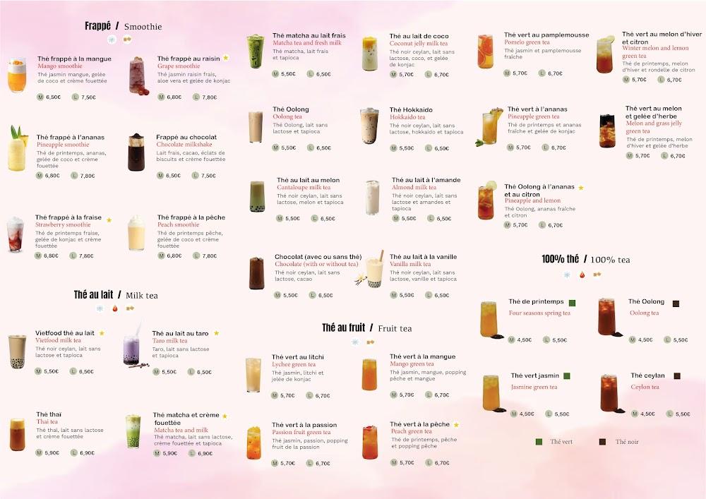 Vietfood 17 Rochefort - Menu Image 4