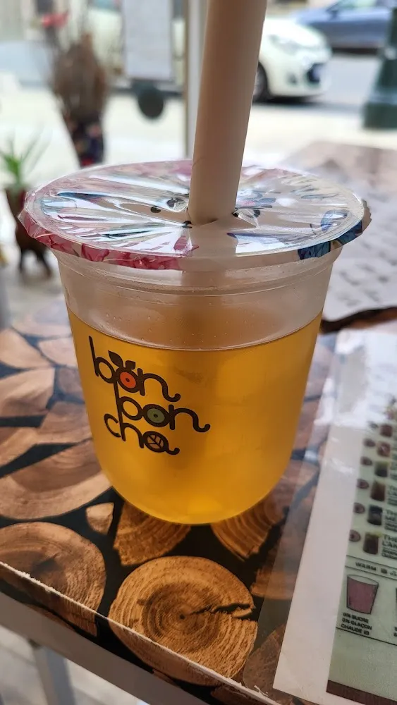 Thé Au Litchi Lychee Fruit Tea